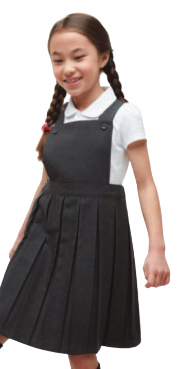 Student in School Uniform